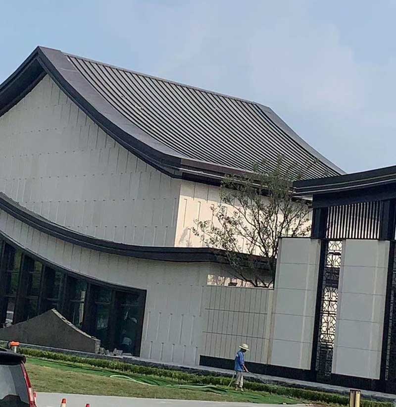 大兴金属屋面板的常见类型有哪些？